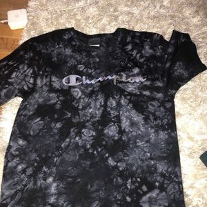 Champion tye dye BRAND NEW tee shirt